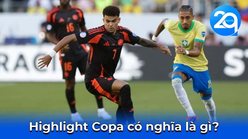 highlight copa 