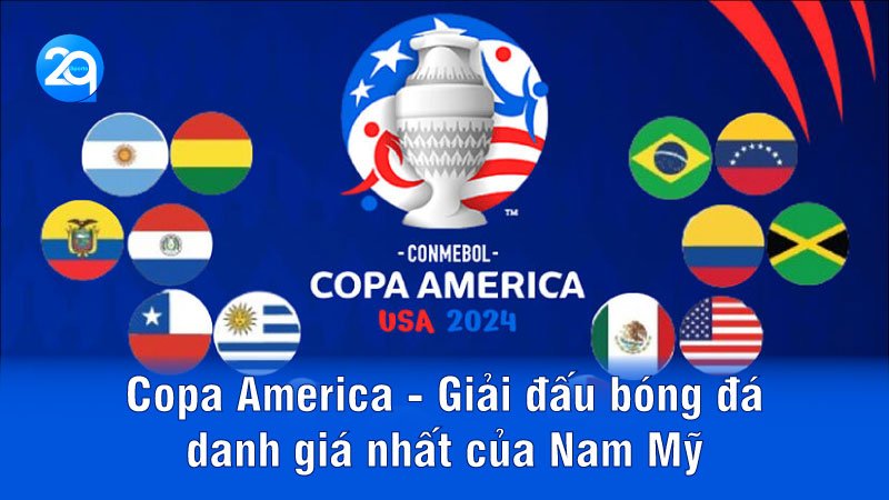 xem copa america 2q giai dau bong da danh gia nhat cua nam my