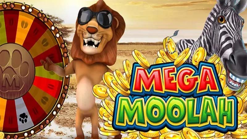 Mega Moolah là trò chơi slot jackpot lũy tiến nổi tiếng nhất của sảnh nổ hũ MG