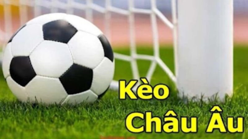 3. Chiến thuật đặt cược theo kèo châu Âu