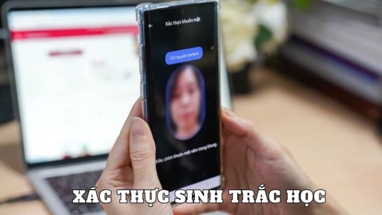 Tại sao phải xác thực sinh trắc học khi giao dịch ngân hàng?