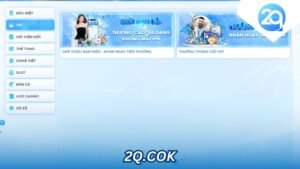 2Q.COK: Cái Tên Gây Bão Trên Thị Trường Cá Cược Online