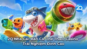 2Q Nhà Cai: Bắn Cá, Thể Thao, Casino - Trải Nghiệm Đỉnh Cao