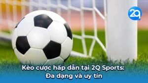 Kèo cược hấp dẫn tại 2Q Sports: Đa dạng và uy tín