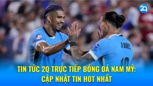 2Q Trực Tiếp Bóng Đá Nam Mỹ