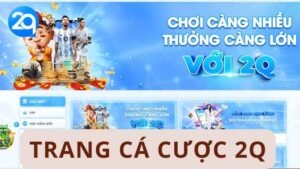 Khám Phá Trang Cá Cược 2Q - Trải Nghiệm Thú Vị Cho Game Thủ