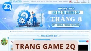 Tìm Hiểu Về Trang Game 2Q: Một Thế Giới Cá Cược Đầy Mạo Hiểm