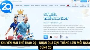 Khuyến Mãi Thể Thao 2q